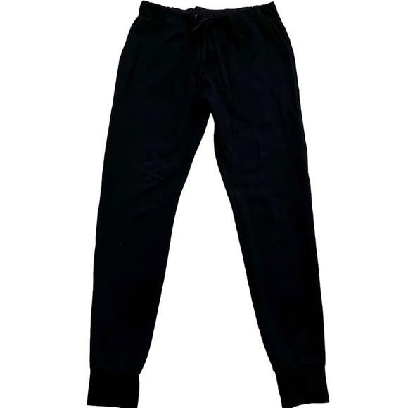 Lobo Mau Pants - LOBO MAU WOMENS BLACK JOGGERS SIZE SMALL MINIMALIST CONTEMPORARY MODERN